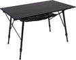 PORTAL Camping Table Portable Foldable with Adjustable Legs, Aluminum Folding Table Roll Up Table with Carrying Bag for