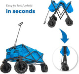 Creative Outdoor Original Folding Wagon All-Terrain Wheels, alternate view 4