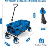 Creative Outdoor Original Folding Wagon All-Terrain Wheels, alternate view 7