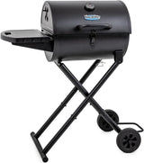 Char-Griller E1816 King-Griller Gambler Portable Charcoal Grill in Black, alternate view 3