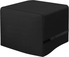 Side Fire Box Grill Cover Fits for Char-Griller 22424 72424 E82424 Portable Tabletop Grill, 600D Heavy Duty BBQ Cover