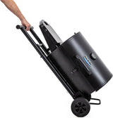 Char-Griller E1816 King-Griller Gambler Portable Charcoal Grill in Black, alternate view 4