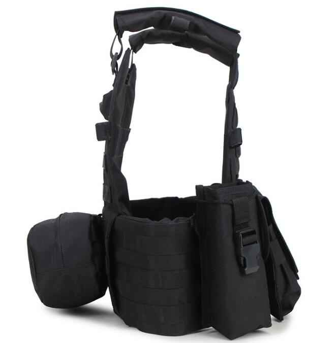 Military Vest Hunting Tactical Plate Carrier Vest, alternate view 6