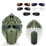 Raven Supply Ronin-Style Tactical Helmet, alternate view 7