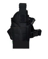 Tactical Drop Leg Holster for Secure and Convenient Firearm Carry, alternate view 8