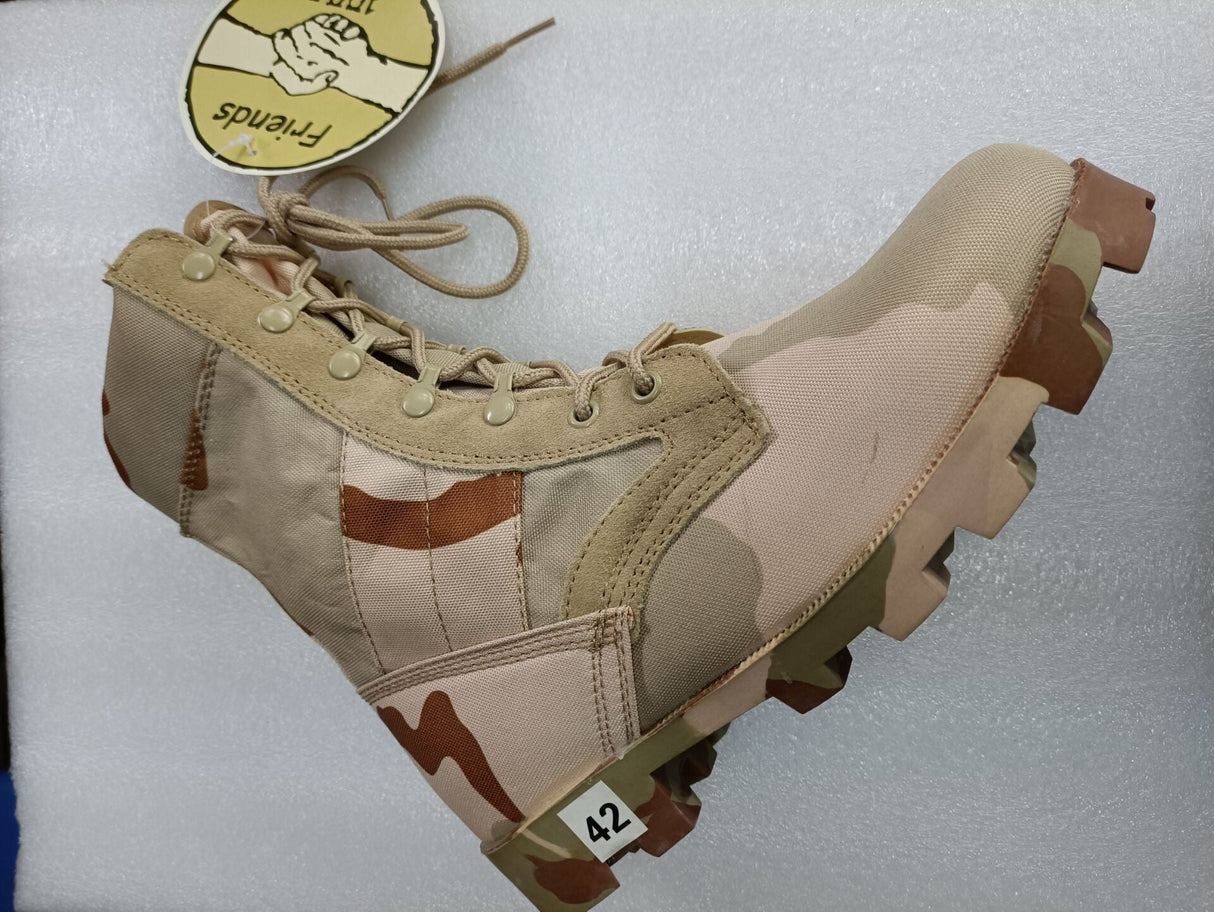 Raven Supply USMC-Style Combat Boots in Blue, alternate view 2