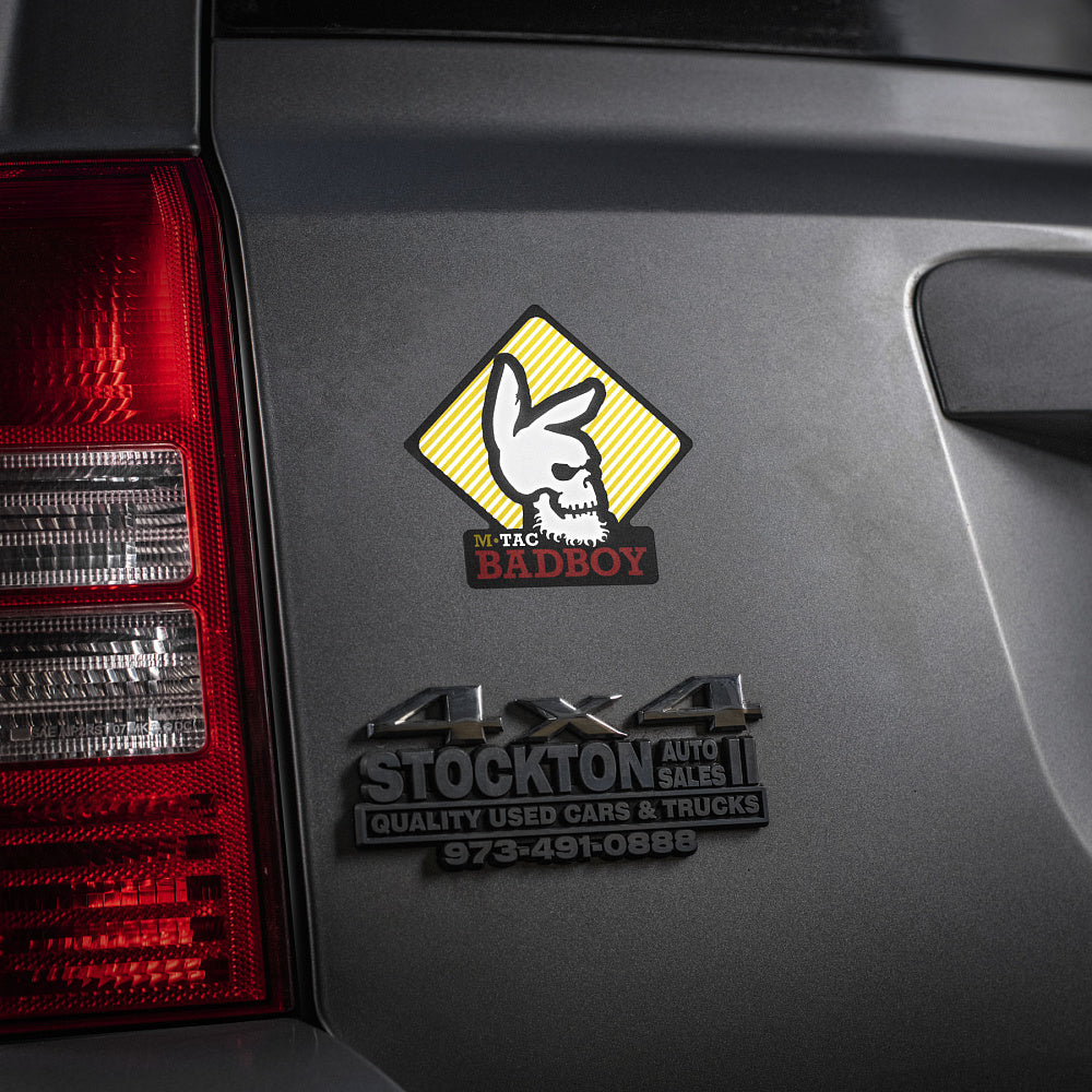 M-Tac Bad Boy Reflective Sticker, alternate view 2