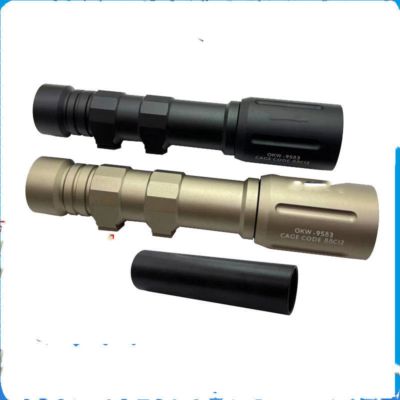 WADSN Long Tactical LED Flashlight, alternate view 6