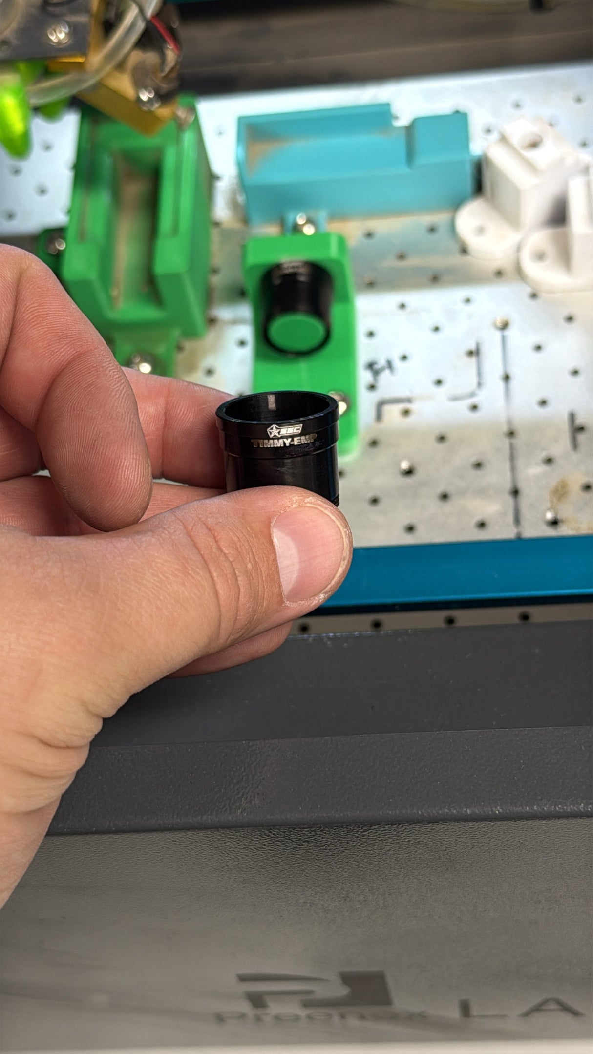 SSC Classic Intimidator Feedneck Adapter in Empire Boss Mount