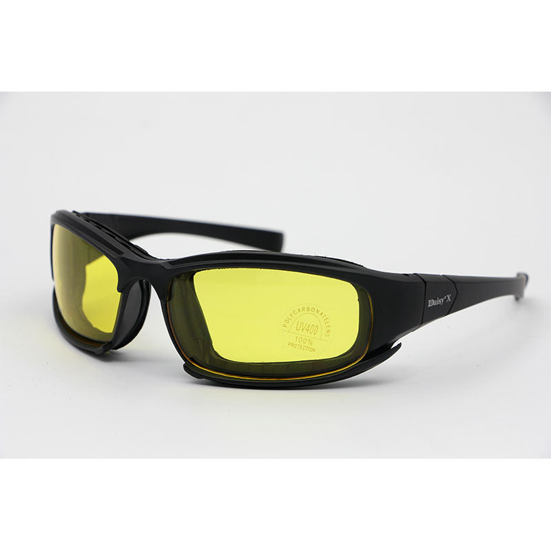Raven Supply Tactical Shooting Glasses, alternate view 3