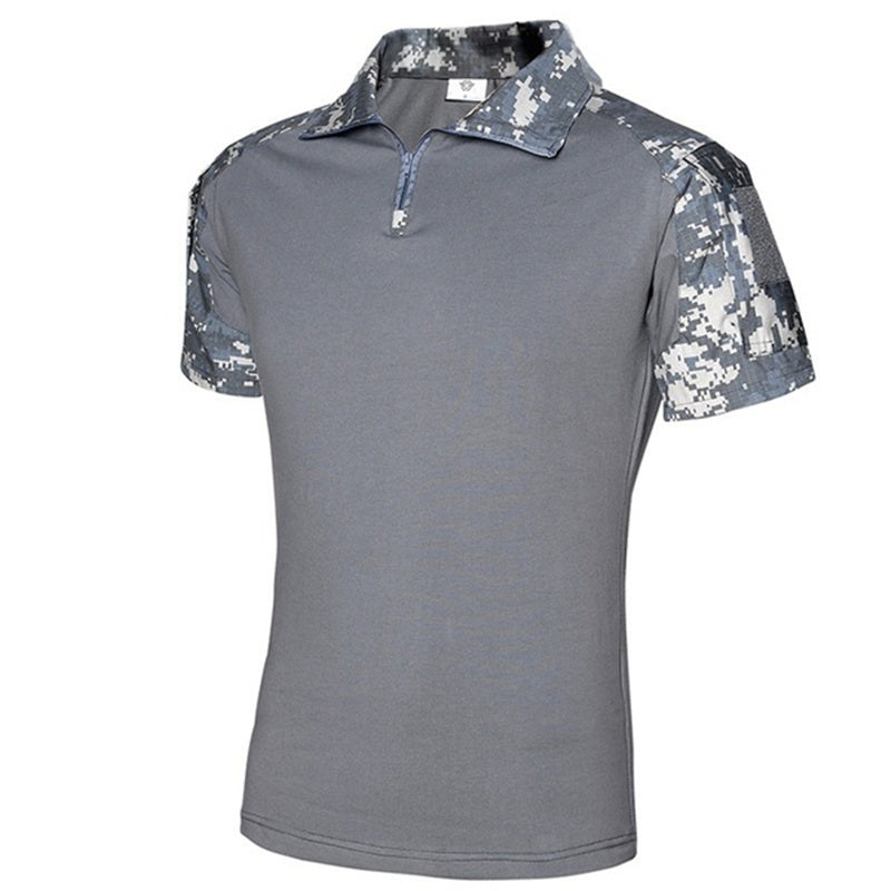 Raven Supply American Tactical Polo Shirt in Black, alternate view 2