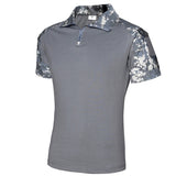 Raven Supply American Tactical Polo Shirt in Black, alternate view 2