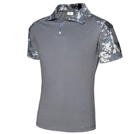 Raven Supply American Tactical Polo Shirt in Black, alternate view 2