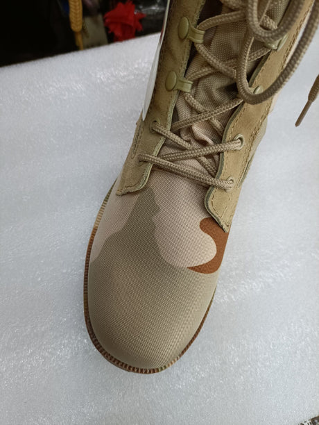 Raven Supply USMC-Style Combat Boots in Blue