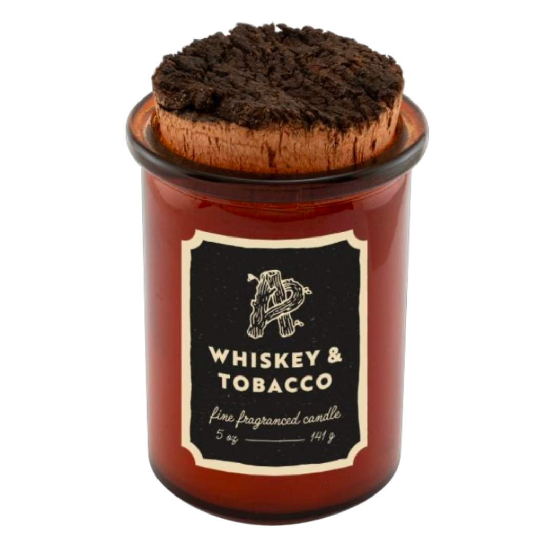 AP Candles, Dark Rum & Oak, alternate view 2