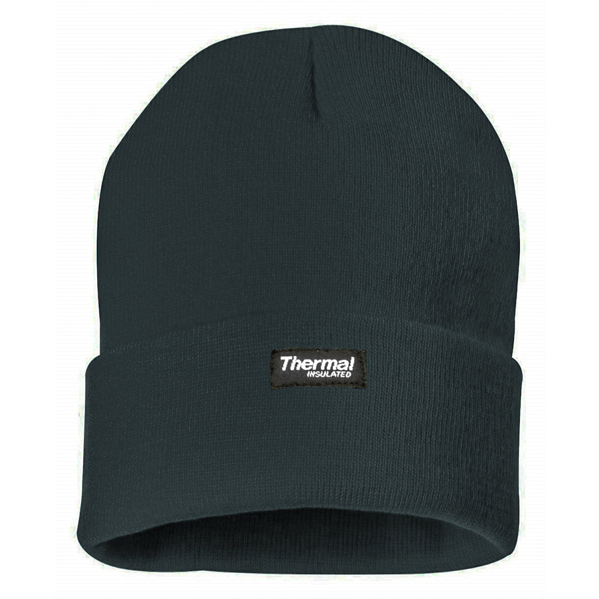 Thermal Insulated Watch Cap in Brown, alternate view 2