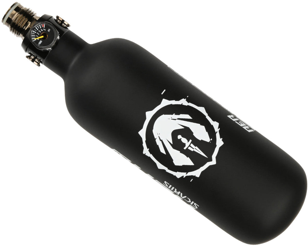 Sicariis AER 26ci 4500 PSI Carbon Fiber Air System with Hero 2 Regulator in Black
