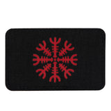 M-Tac Patch Helm of Awe Horizontal Laser Cut in Ranger Greeen/Black, alternate view 6