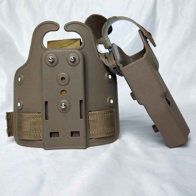 Raven Supply Kydex Drop-Leg Holster Platform in Green, alternate view 2