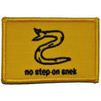 No Step On Snek - 2x3 Patch in Full Color