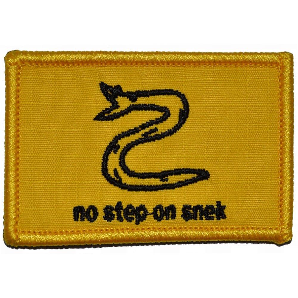 No Step On Snek - 2x3 Patch in Full Color