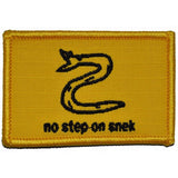 No Step On Snek - 2x3 Patch in Full Color