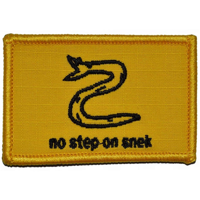 No Step On Snek - 2x3 Patch in Full Color