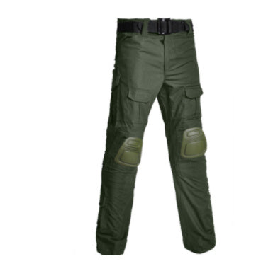 Raven Supply Tactical Pants with Knee Pads in Black python, alternate view 12