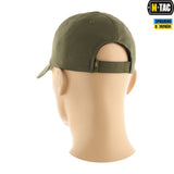 M-Tac Baseball Cap Elite Flex Ripstop in Black, alternate view 5