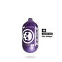 "Diamond Series" Skeleton Air Hyperlight Air Tank 68CI (BOTTLE ONLY) – Red/Black — alternate view 4