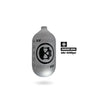 "Diamond Series" Skeleton Air Hyperlight Air Tank 68CI (BOTTLE ONLY) – Purple/White — alternate view 6