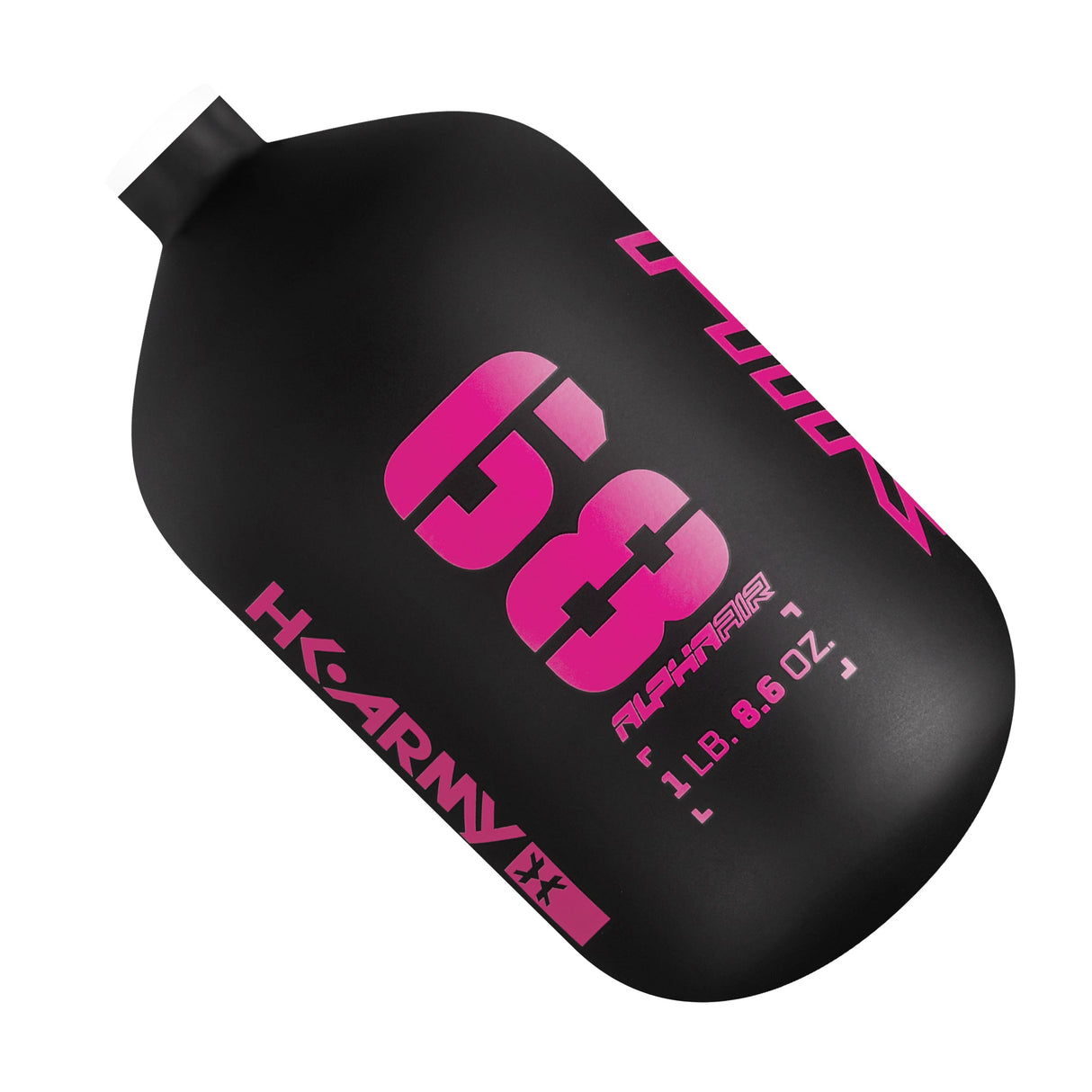 HK Army Alpha Air Bottle 68ci – Ultra-Lightweight Carbon Fiber Paintball Tank
