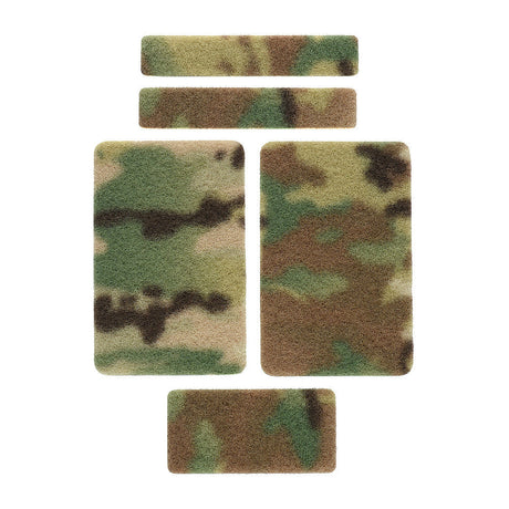 M-Tac Loop Set (5 pcs) in Black, alternate view 2