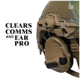ATE® Bump Tactische Helm | Lichtgewicht Stootbescherming – Hard Head Veteranen