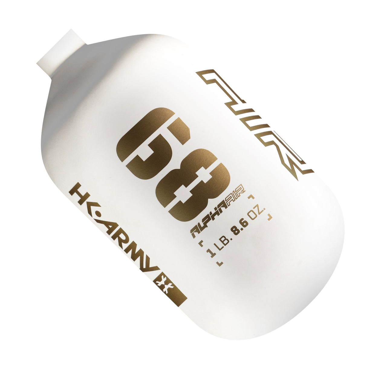 HK Army Alpha Air Bottle 68ci – Ultra-Lightweight Carbon Fiber Paintball Tank