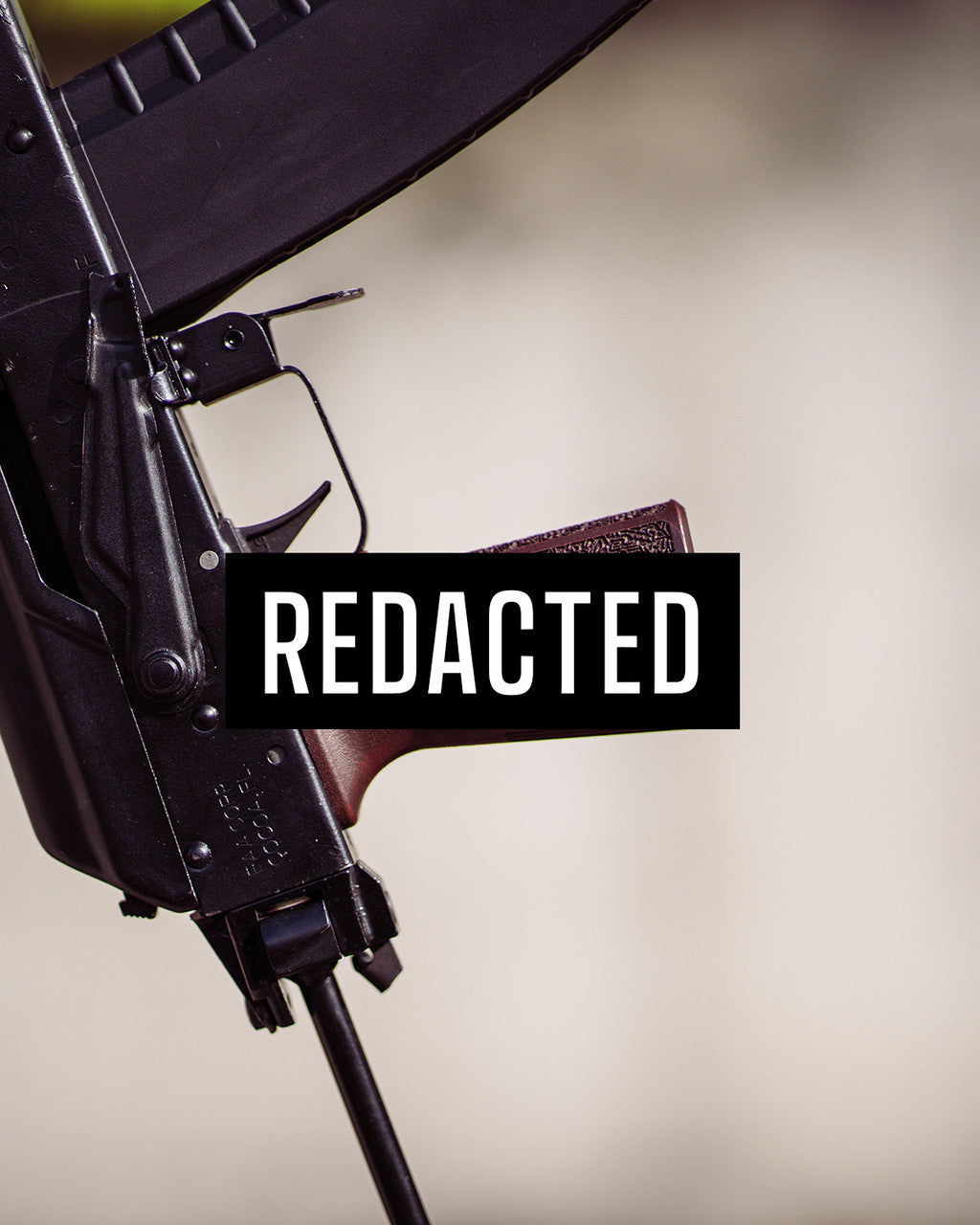 Die Free Co Iron Palm AK Pistol Grip in Black