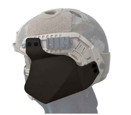 Raven Supply Blind-Spot Helmet Side Armor in Tan, alternate view 2