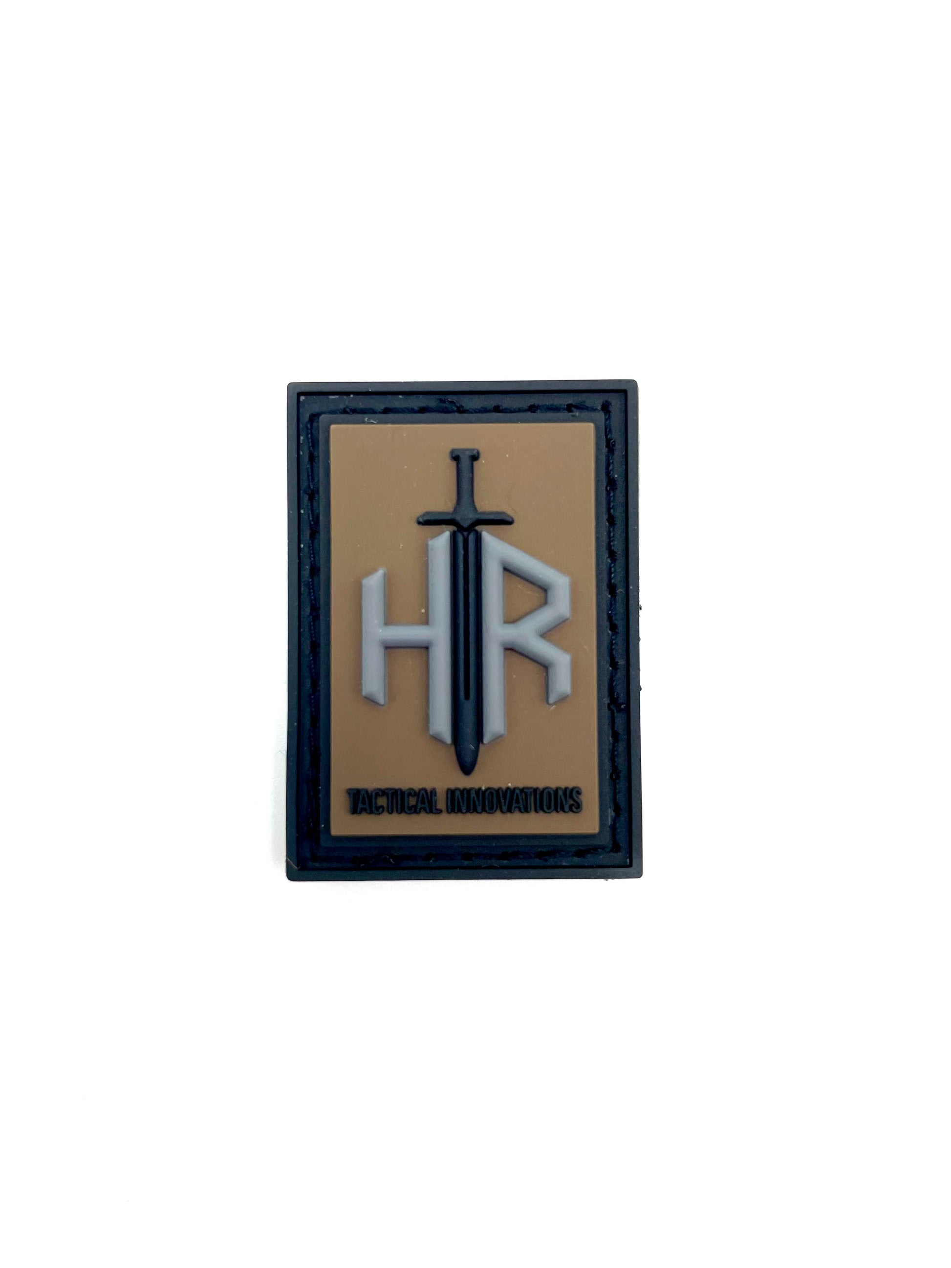 HRTI PVC Patch - HR Tactical Innovations