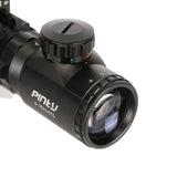 Pinty 4-in-1 4-16x50 Rifle Scope Combo with Laser and Red Dot, alternate view 6