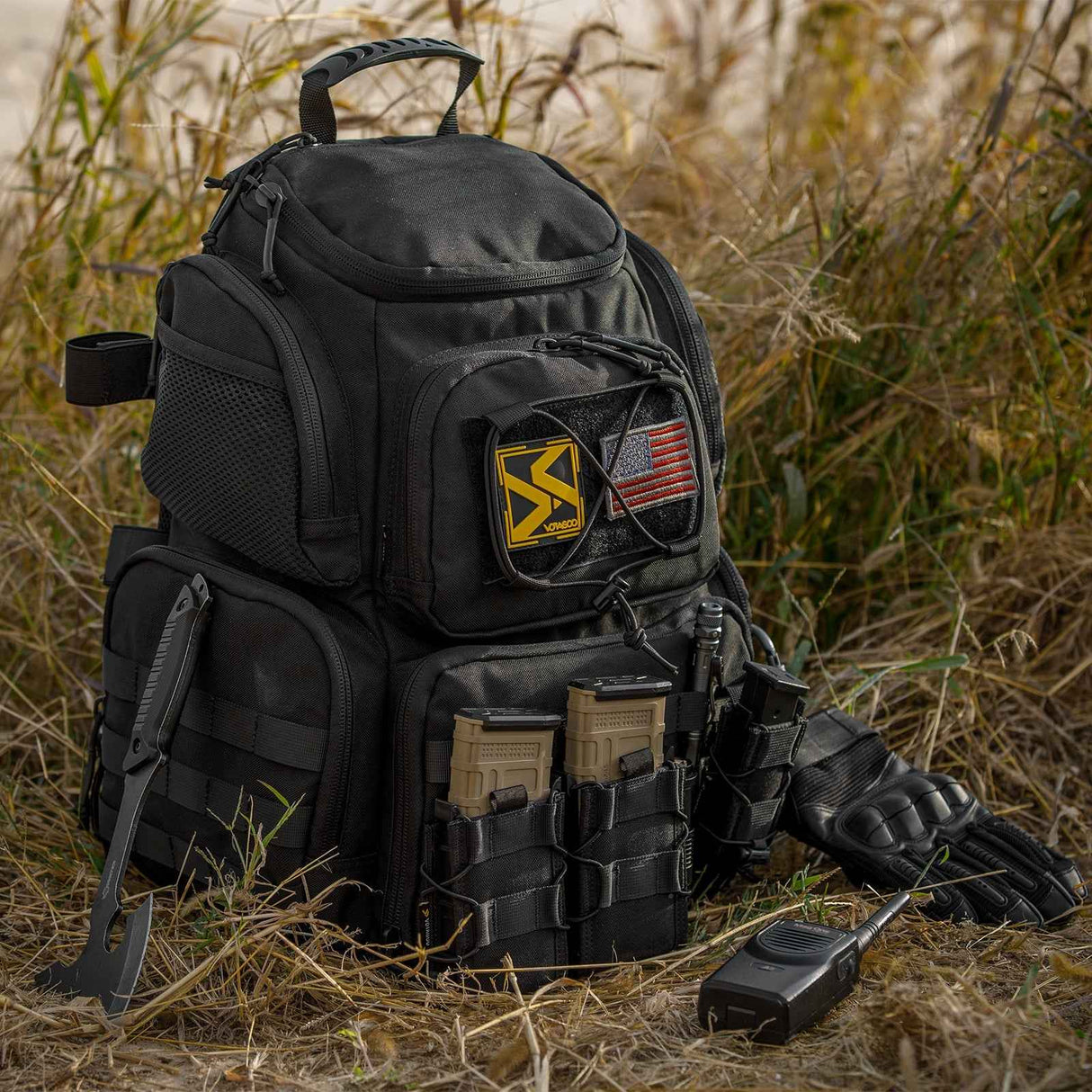 ANTARCTICA Tactical Range Backpack, alternate view 3