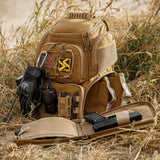 ANTARCTICA Tactical Range Backpack in Black, alternate view 2