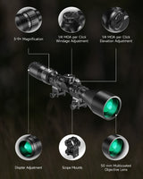 Pinty Nova 2-7x32 SFP Rifle Scope, alternate view 19