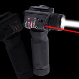3-In-1 Tactical Foregrip with Flash Light & Laser, alternate view 5