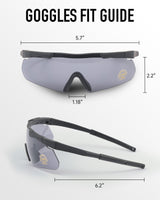 NRR Noise Reduction Shooting Ear Protection and Goggles