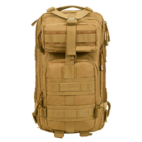 Raven Supply Tactical Day Pack in Black, alternate view 2