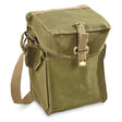 WWII Era English Haversack in OD Green