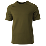 4.6 OZ. PolySpandex Blend ActiveDry T-Shirt, X-Small