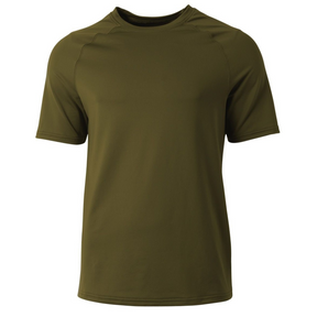 4.6 OZ. PolySpandex Blend ActiveDry T-Shirt, X-Small