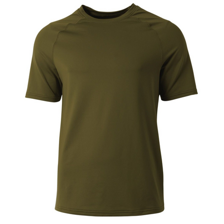 4.6 OZ. PolySpandex Blend ActiveDry T-Shirt, X-Small