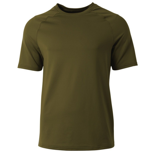 4.6 OZ. PolySpandex Blend ActiveDry T-Shirt, X-Small